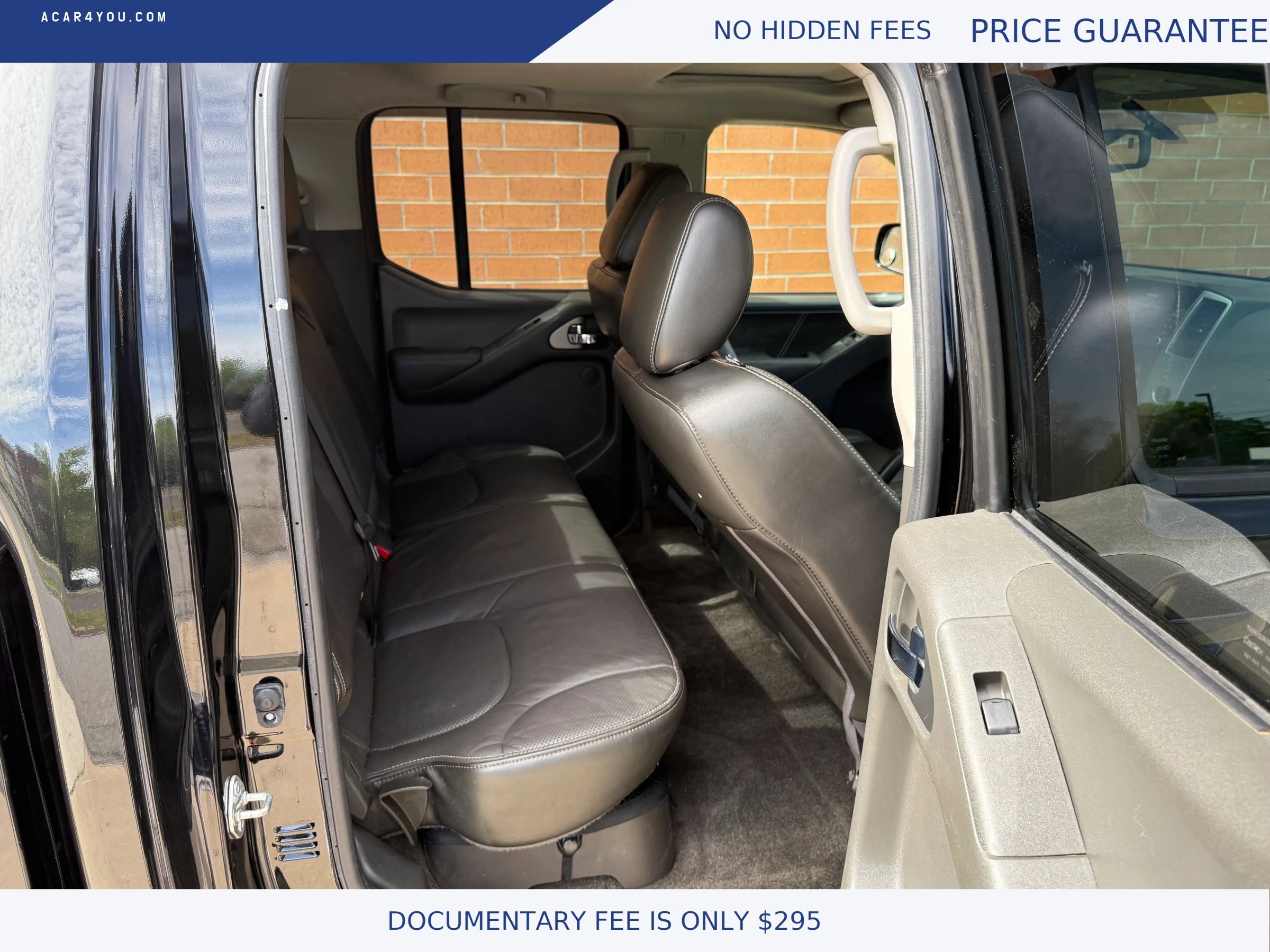 Used 2017 Nissan Frontier PRO-4X w/ Pro-4x Luxury Package AWD/4WD image 16