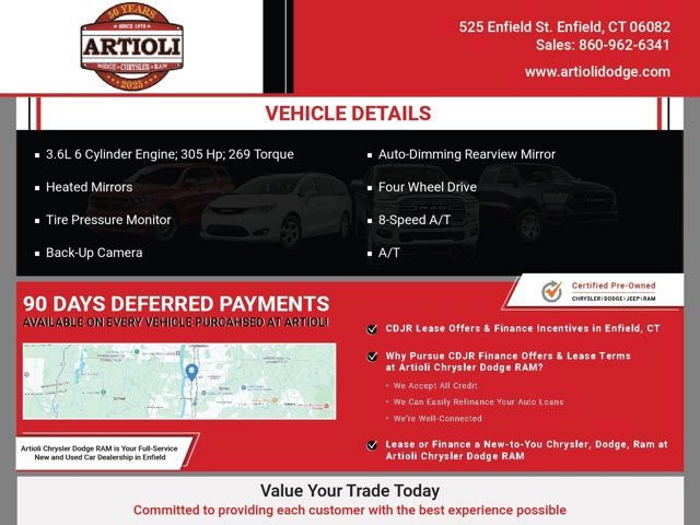 Certified 2019 RAM 1500 Express w/ Express Value Package AWD/4WD image 2