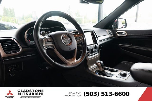 Used 2017 Jeep Grand Cherokee Limited w/ Luxury Group II AWD/4WD image 23
