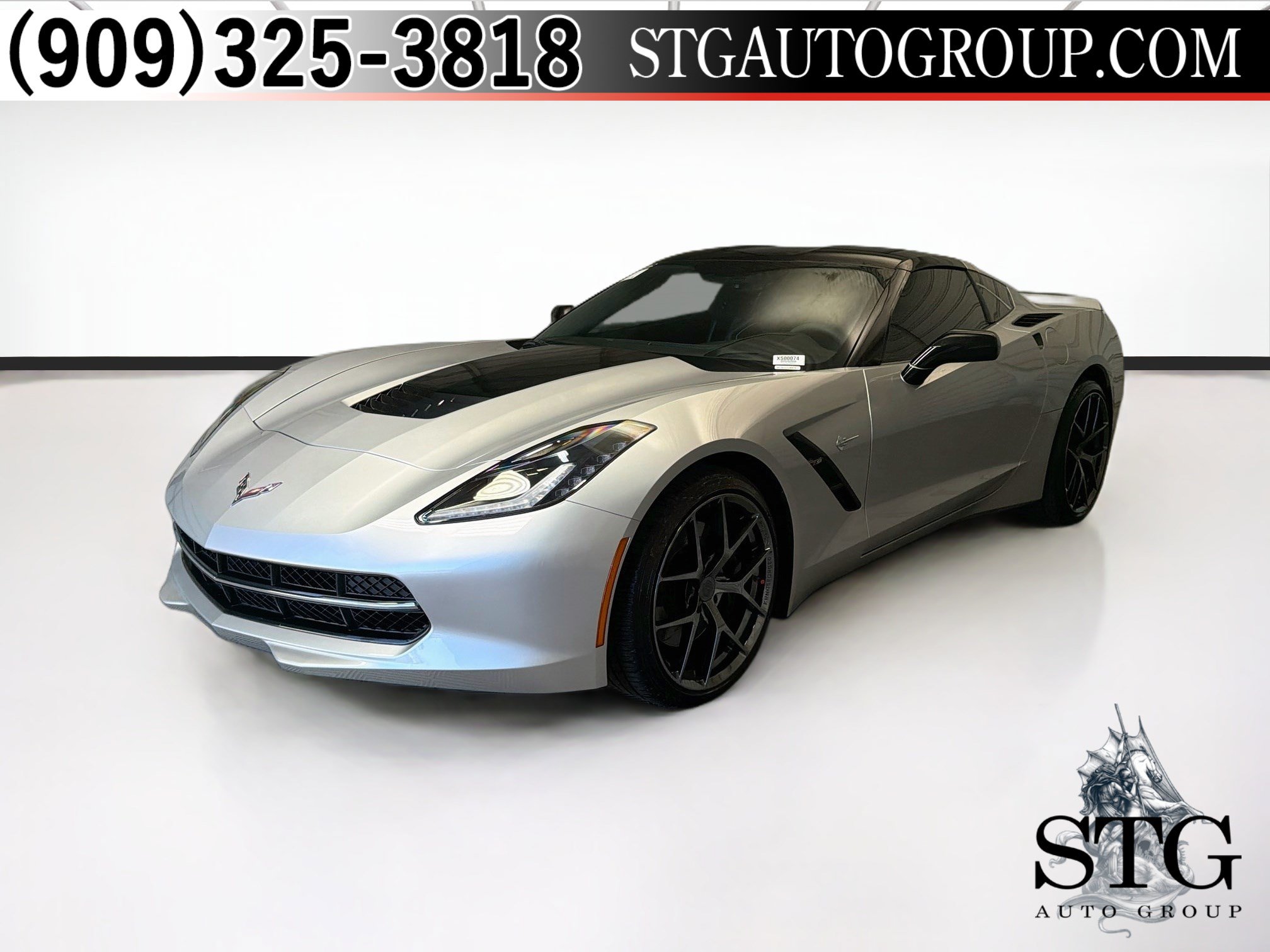 Used 2014 Chevrolet Corvette Stingray Coupe w/ 2LT Preferred Equipment Group RWD image 1