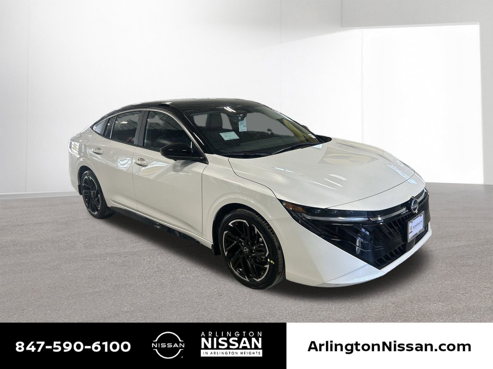 New 2026 Nissan Sentra SR w/ SR Premium Package FWD image 1