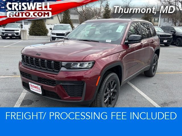 New 2026 Jeep Grand Cherokee Altitude AWD/4WD image 1