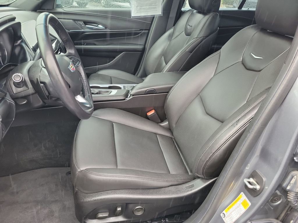 Certified 2022 Cadillac CT4 Premium Luxury w/ Climate Package image 18