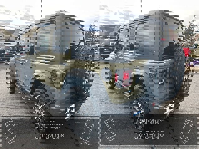 Used 2025 Jeep Wrangler Sport S w/ Convenience Group image 7