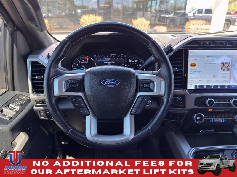 Used 2022 Ford F350 Lariat w/ Lariat Ultimate Package AWD/4WD image 33