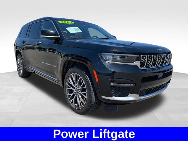 Used 2021 Jeep Grand Cherokee L Summit AWD/4WD image 7