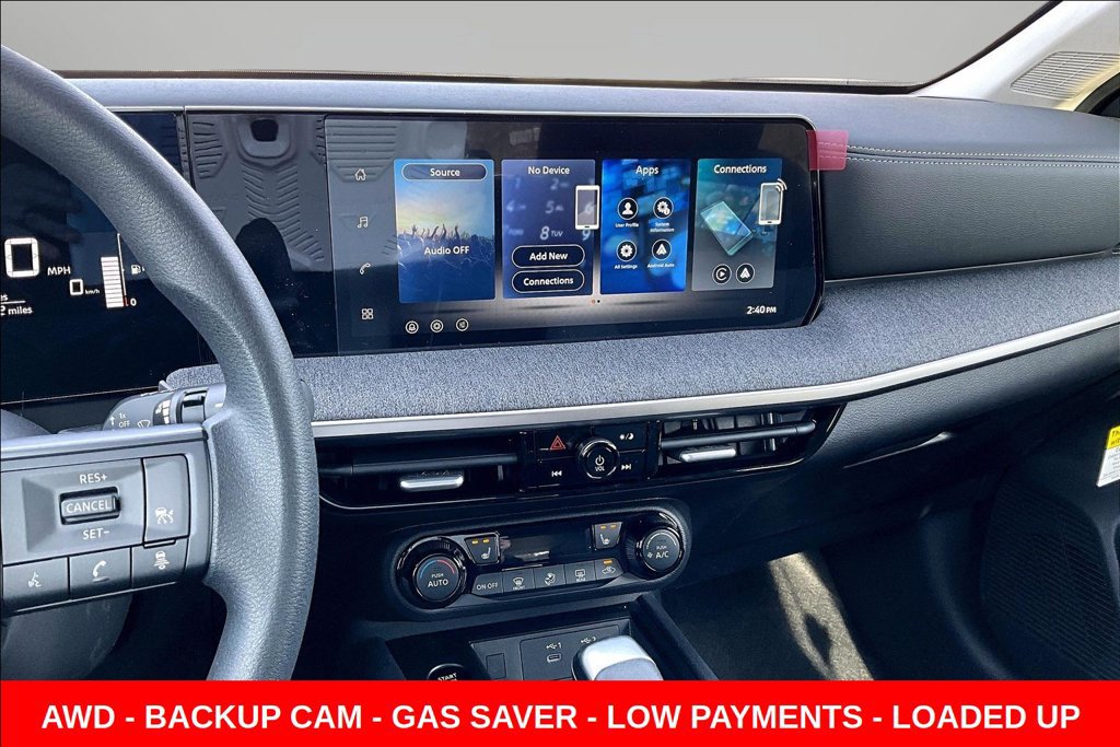 New 2026 Nissan Kicks SV w/ Cold Weather Package AWD/4WD image 6