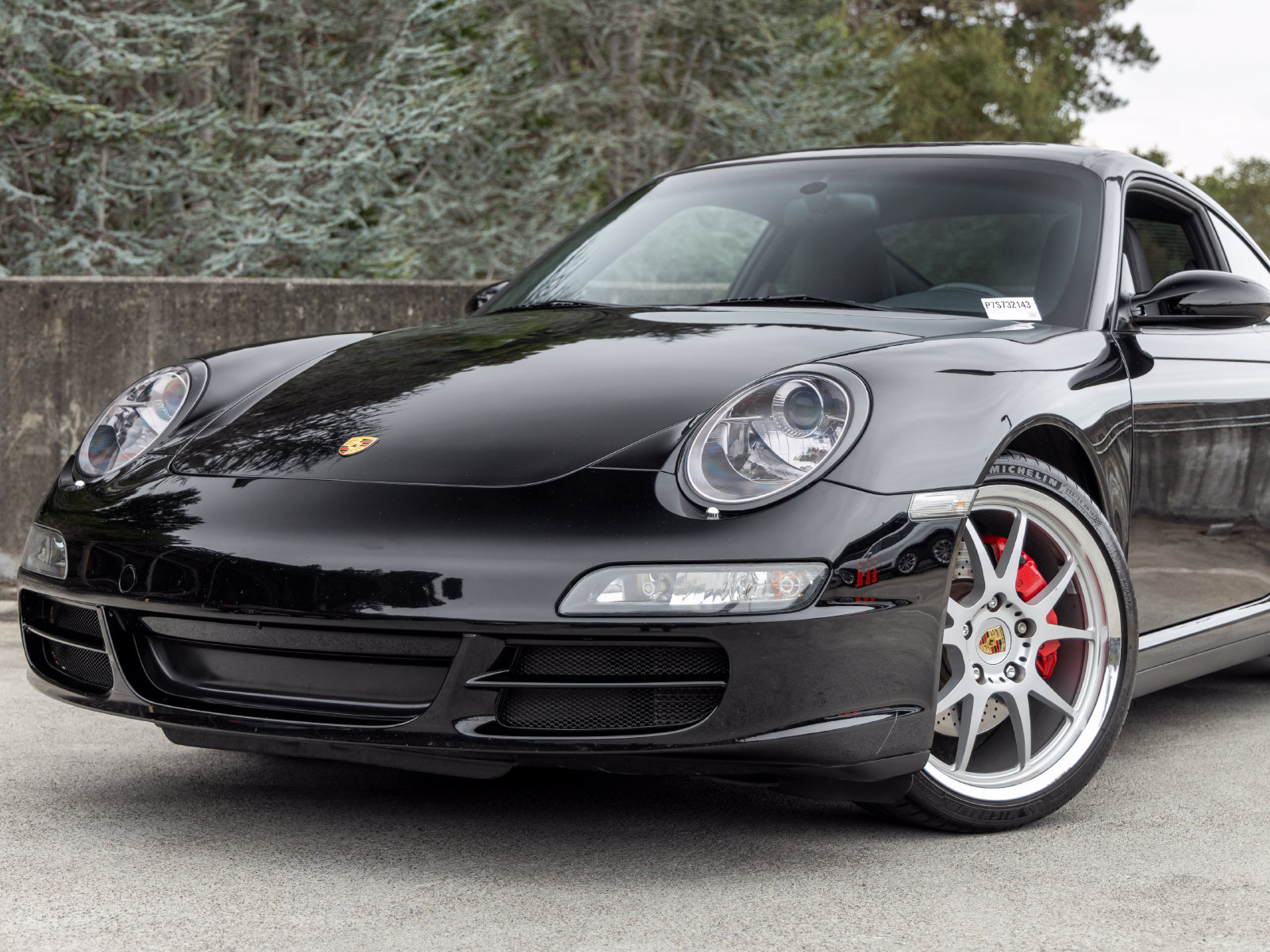 Used 2007 Porsche 911 Carrera 4S AWD/4WD image 7