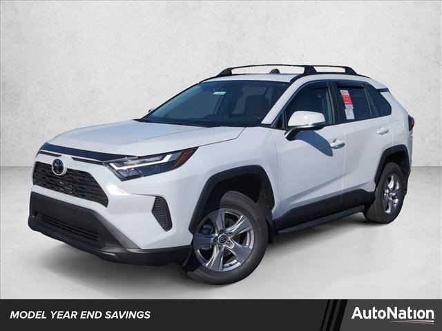 New 2025 Toyota RAV4 XLE image 1