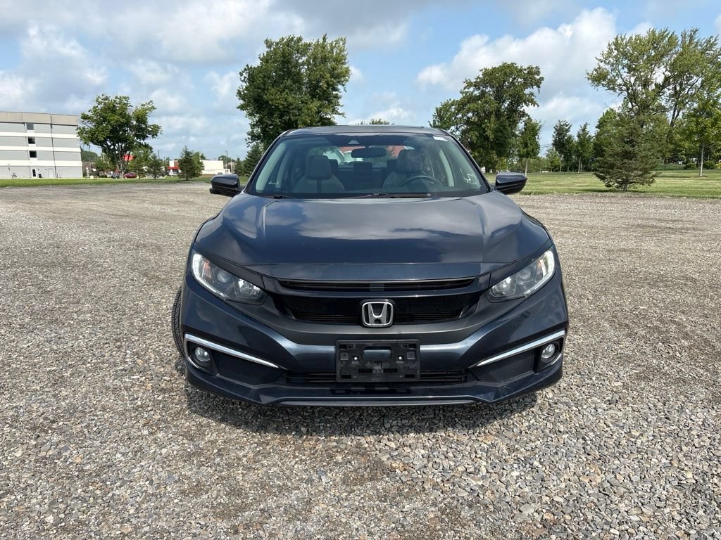 Used 2021 Honda Civic EX image 2