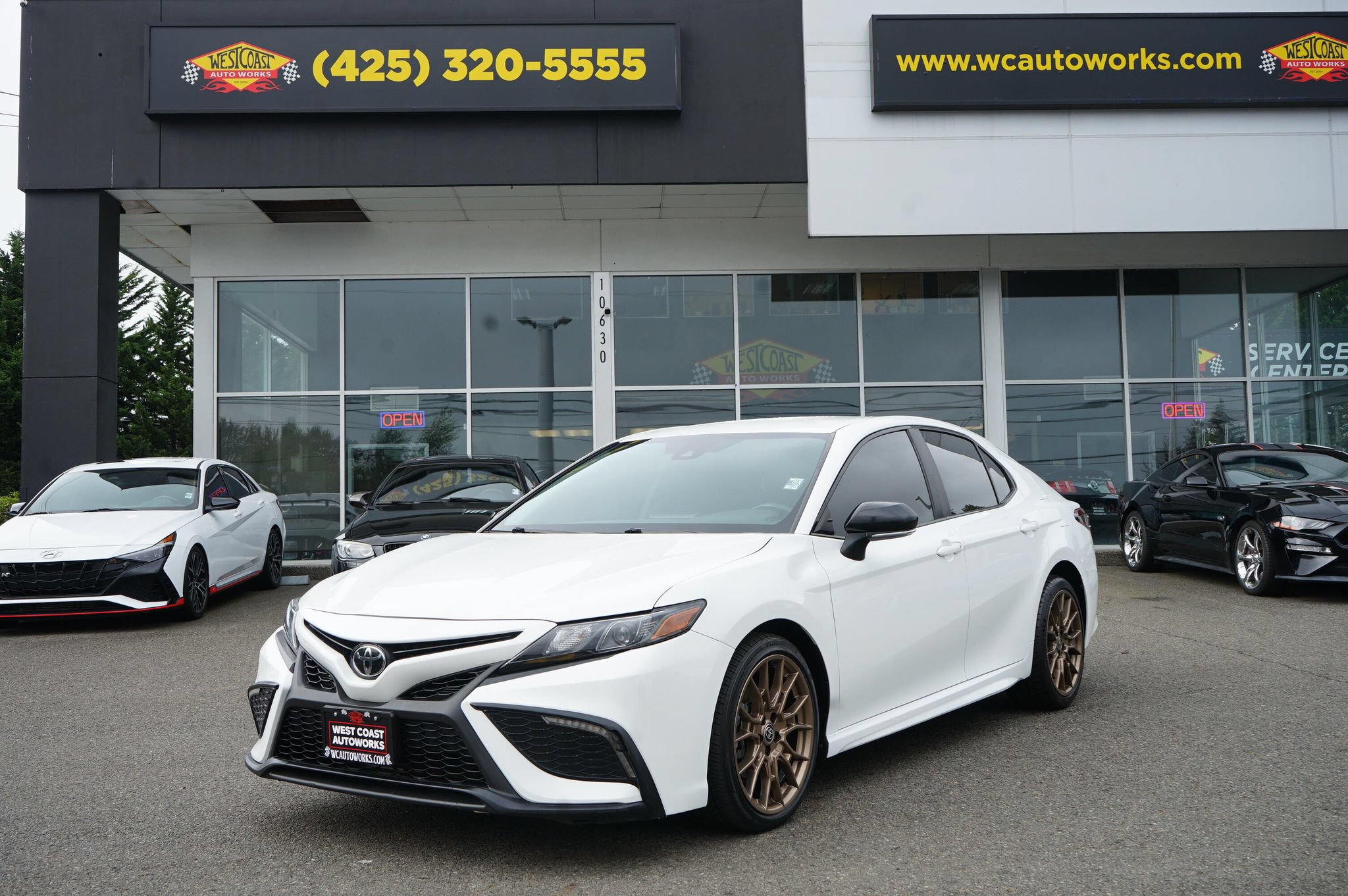 Used 2023 Toyota Camry SE
