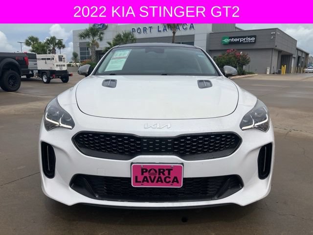 Used 2022 Kia Stinger GT2 AWD/4WD image 2