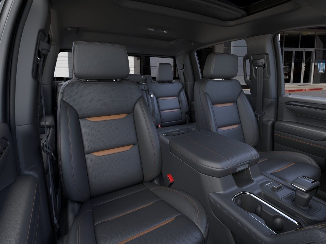 New 2026 GMC Sierra 1500 AT4 w/ Technology Package AWD/4WD image 17