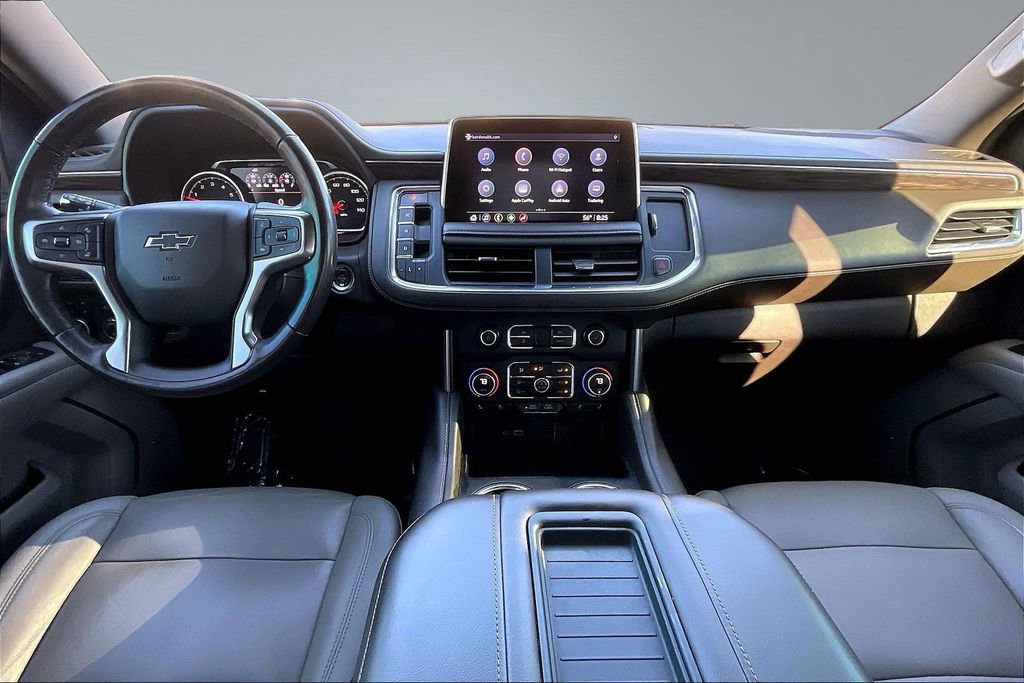 Used 2021 Chevrolet Tahoe Z71 w/ Z71 Off-Road Package image 16