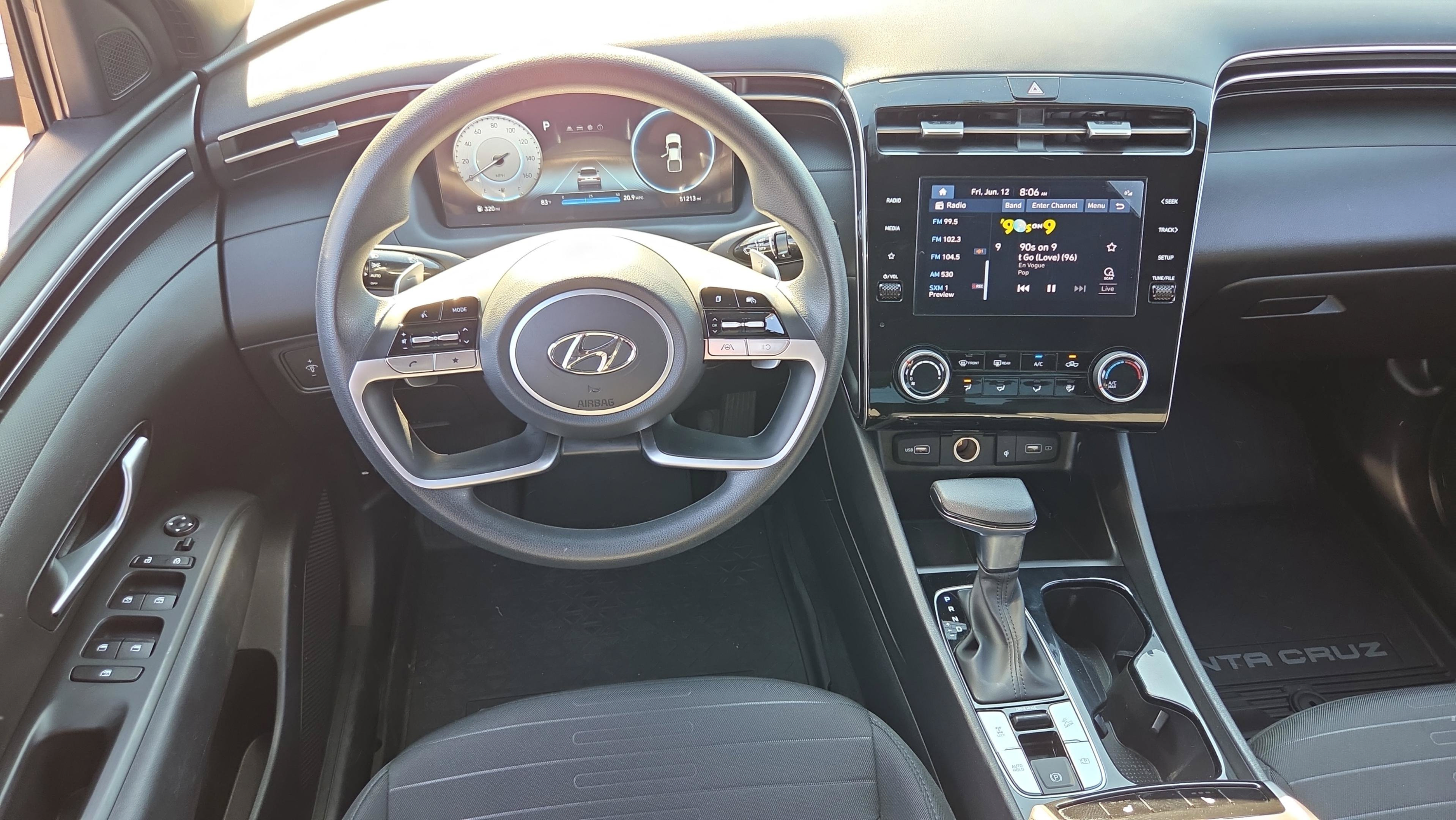 Certified 2023 Hyundai Santa Cruz Night AWD/4WD image 11