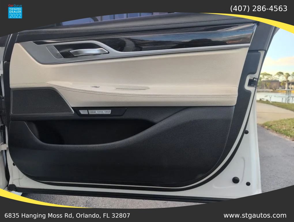Used 2017 BMW 740i RWD image 29