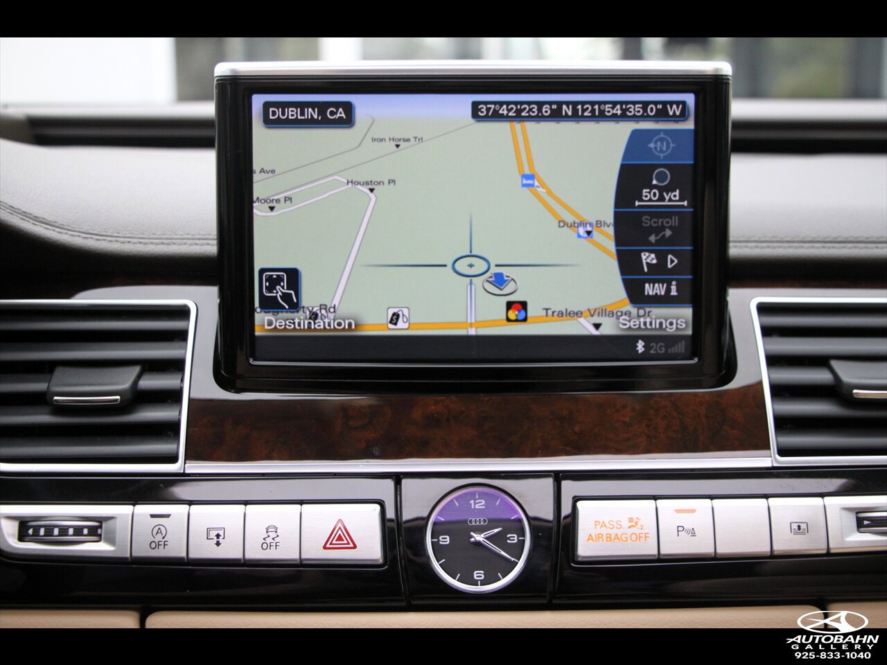 Used 2015 Audi A8 L 3.0T w/ Premium Package image 25