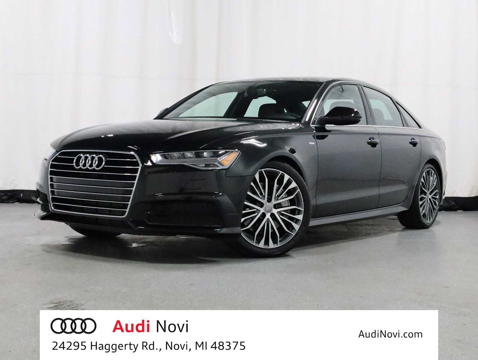 Used 2018 Audi A6 2.0T Premium Plus