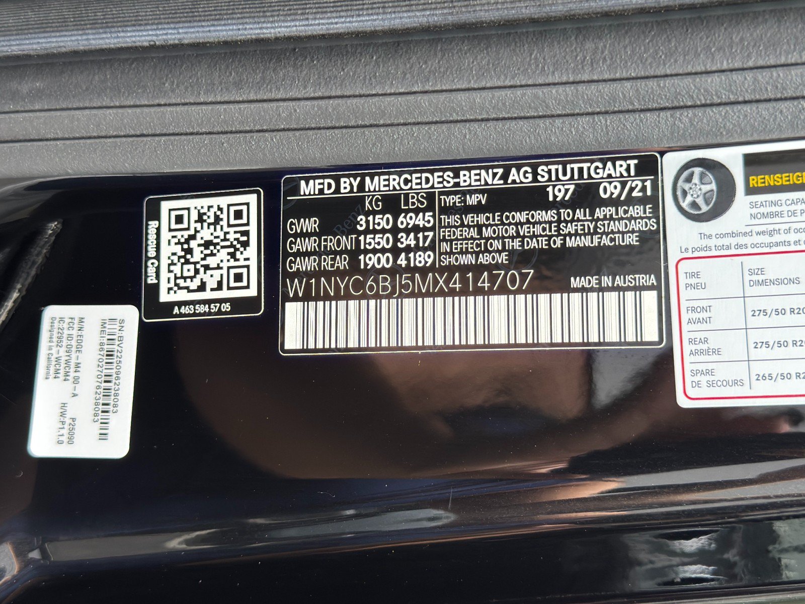 Used 2021 Mercedes-Benz G 550 image 51
