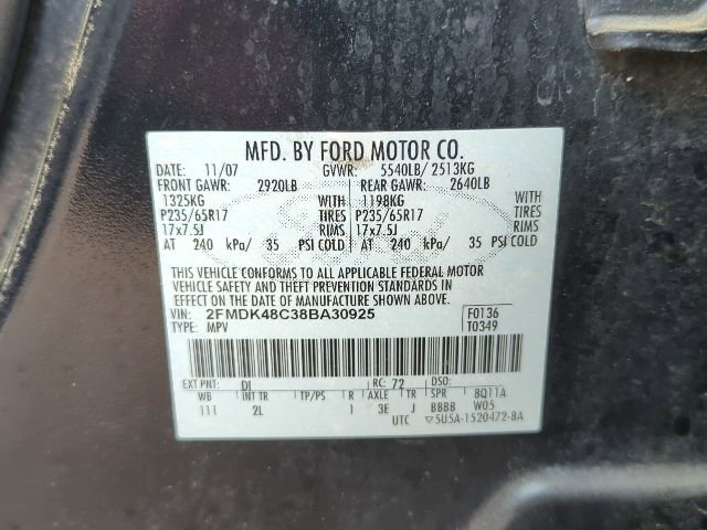 Used 2008 Ford Edge SEL AWD/4WD image 16