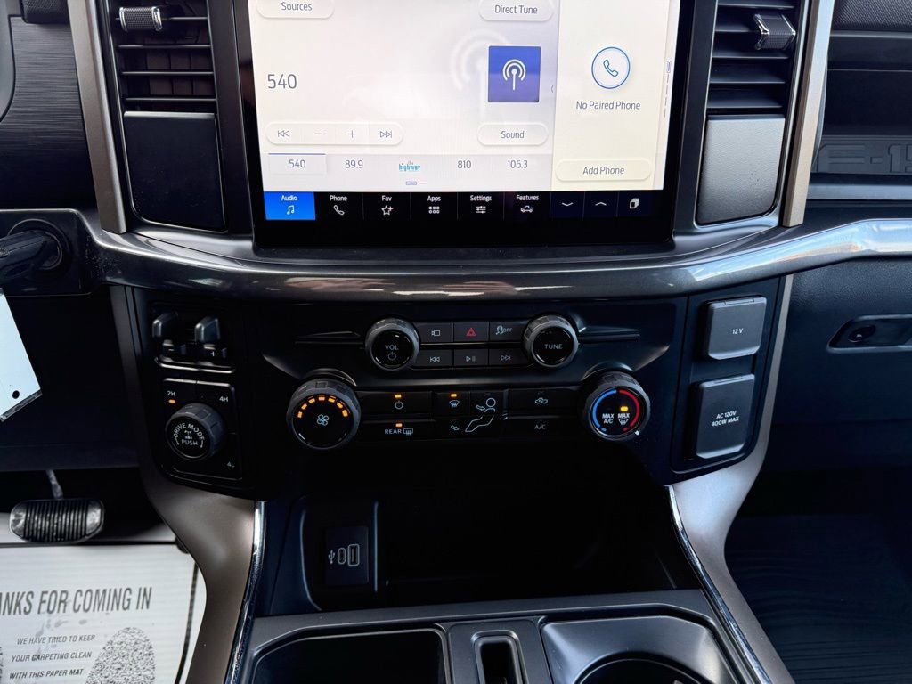 New 2025 Ford F150 STX w/ Equipment Group 201A FX4 image 17