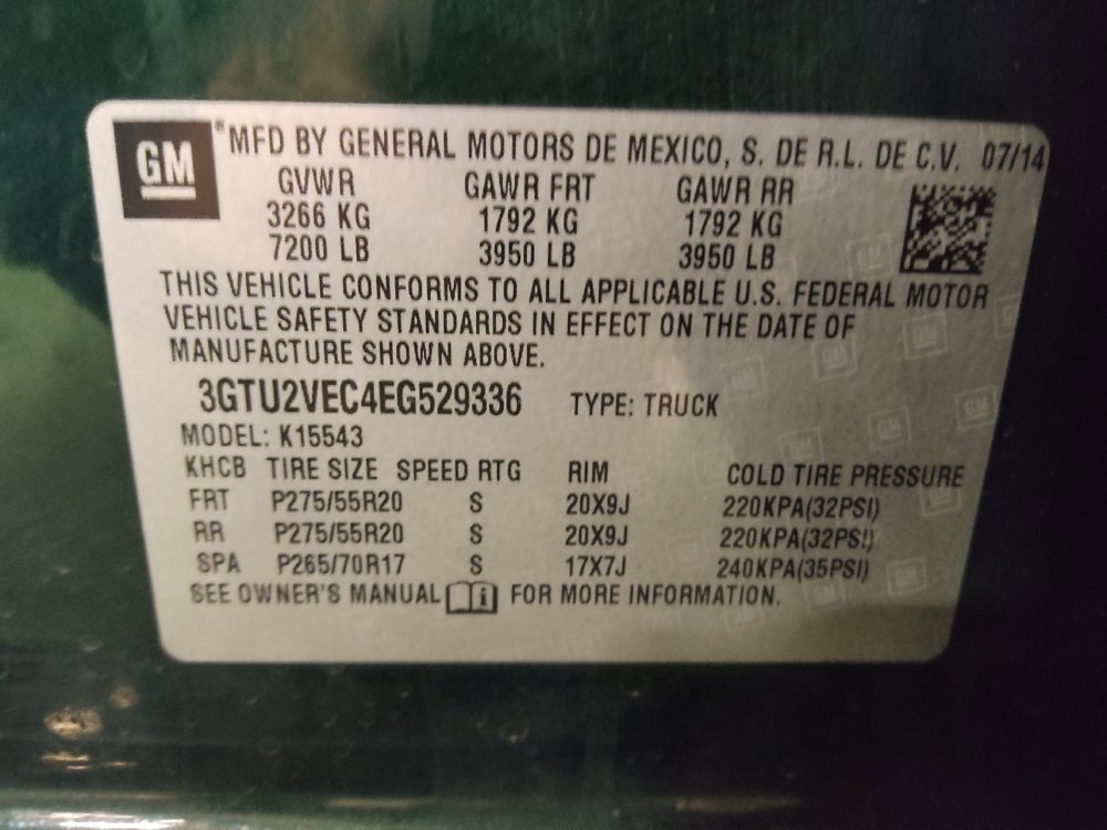 Used 2014 GMC Sierra 1500 SLT AWD/4WD image 33