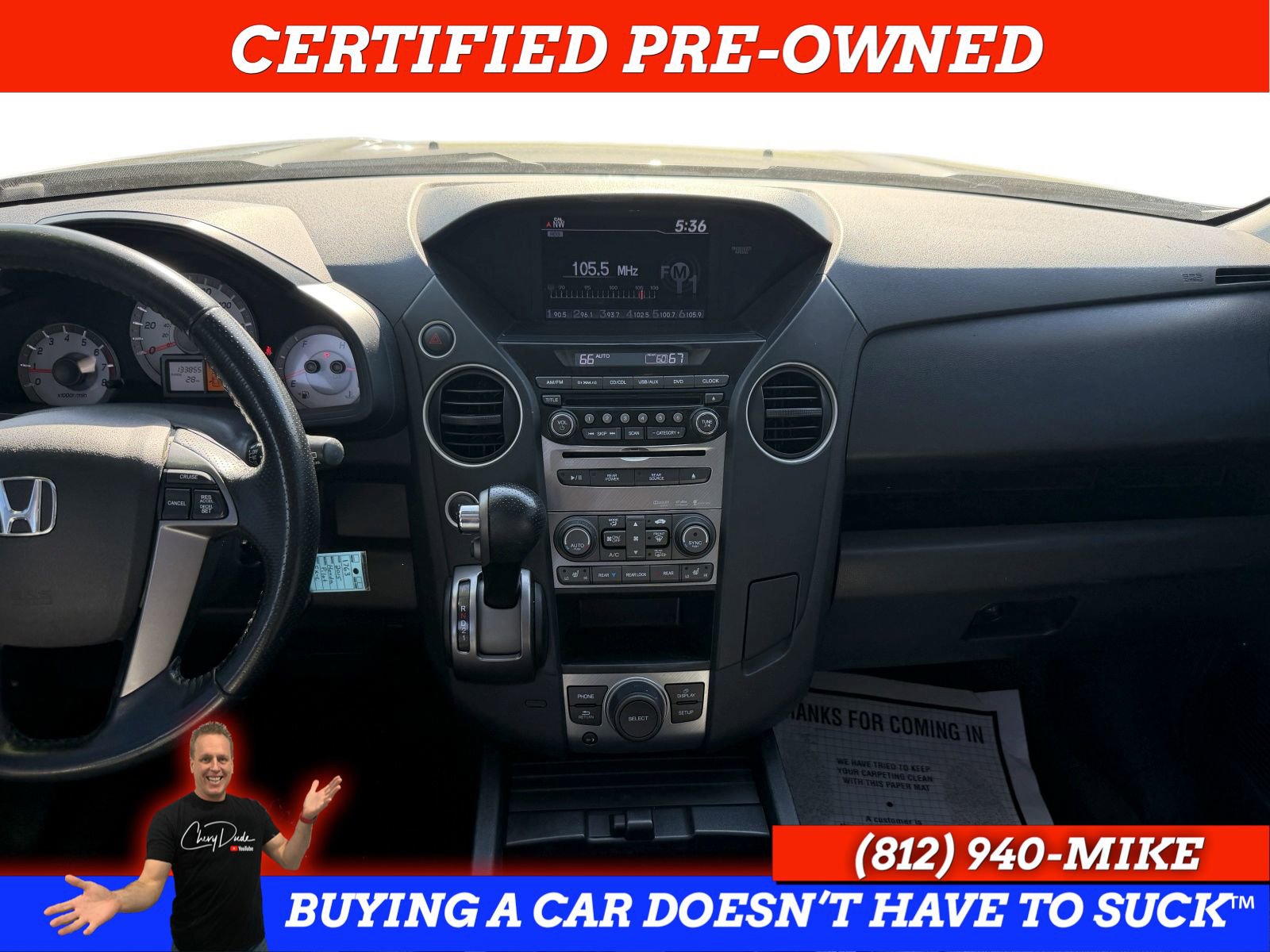 Used 2015 Honda Pilot EX-L image 15