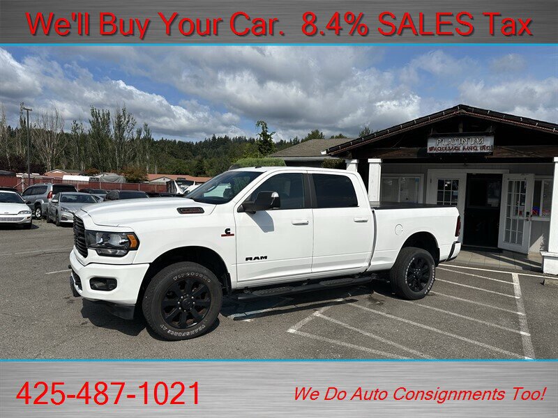 Used 2020 RAM 2500 Big Horn w/ Night Edition