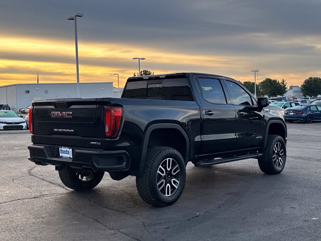 Used 2019 GMC Sierra 1500 AT4 w/ AT4 Premium Package AWD/4WD image 7