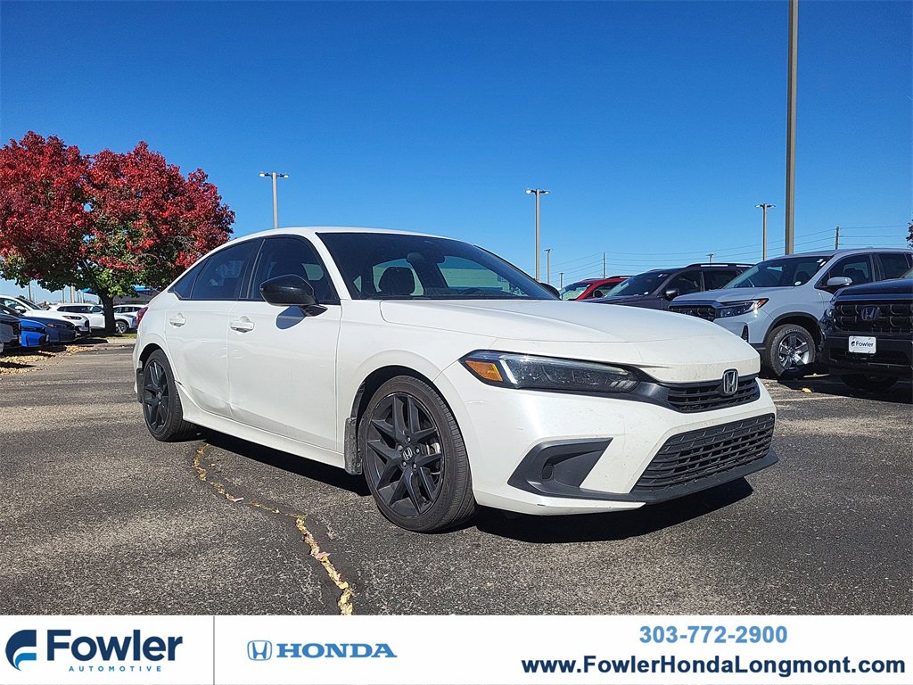 Used 2023 Honda Civic Sport
