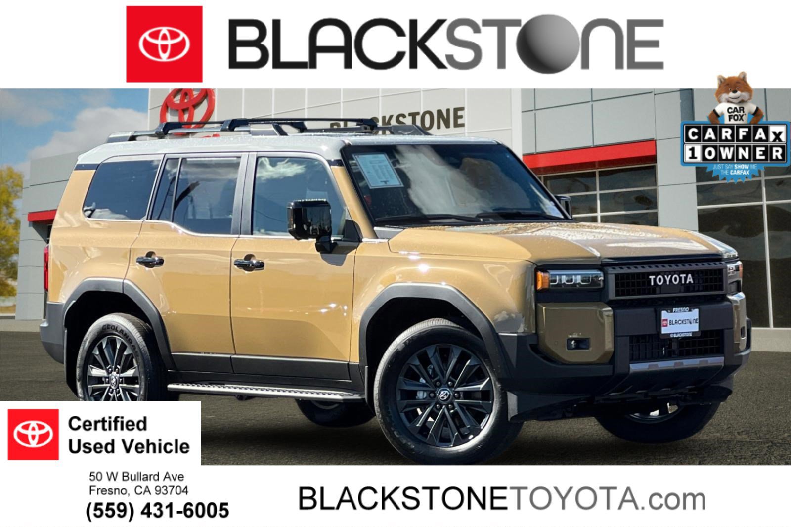 Used 2025 Toyota Land Cruiser
