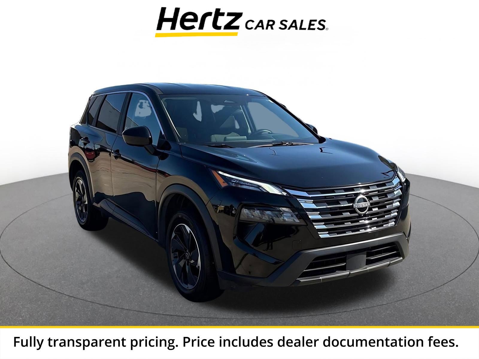 Used 2025 Nissan Rogue SV