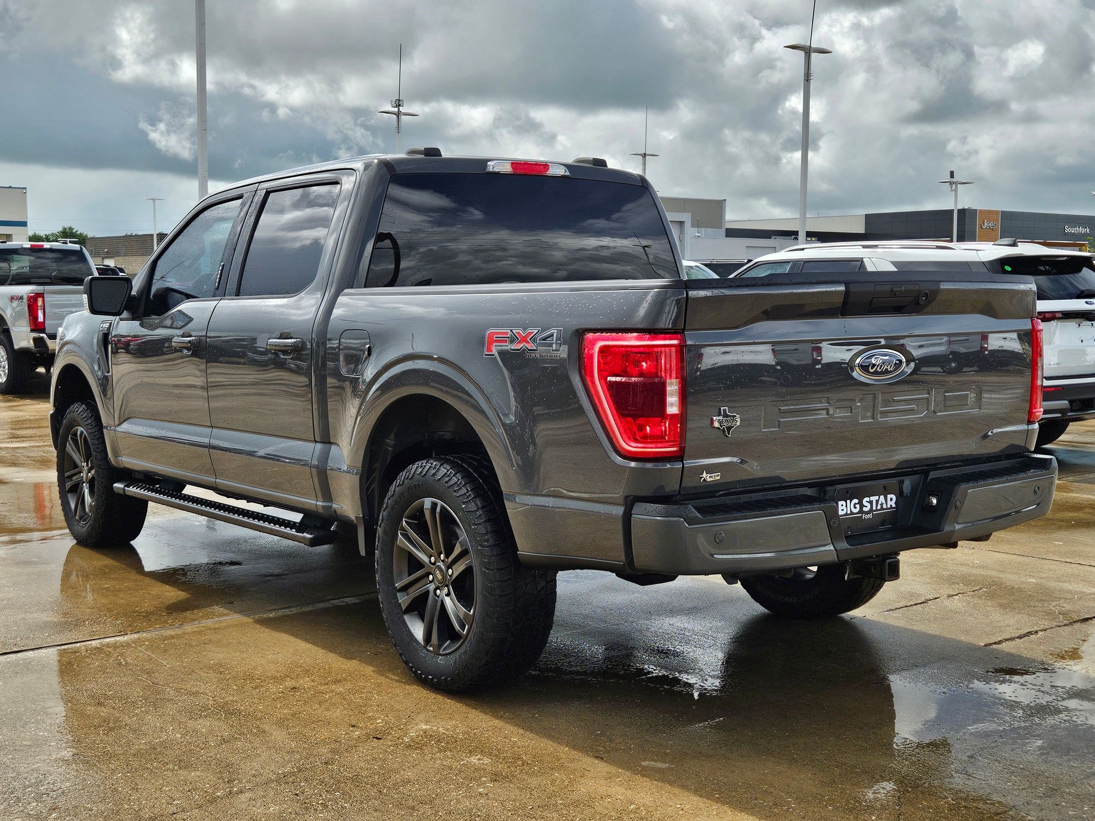 Used 2021 Ford F150 XLT w/ Equipment Group 301A Mid AWD/4WD image 6