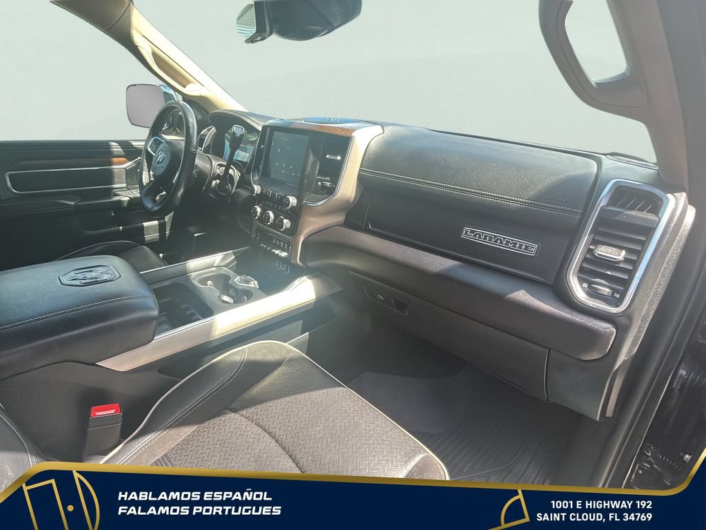 Used 2022 RAM 3500 Laramie RWD image 10