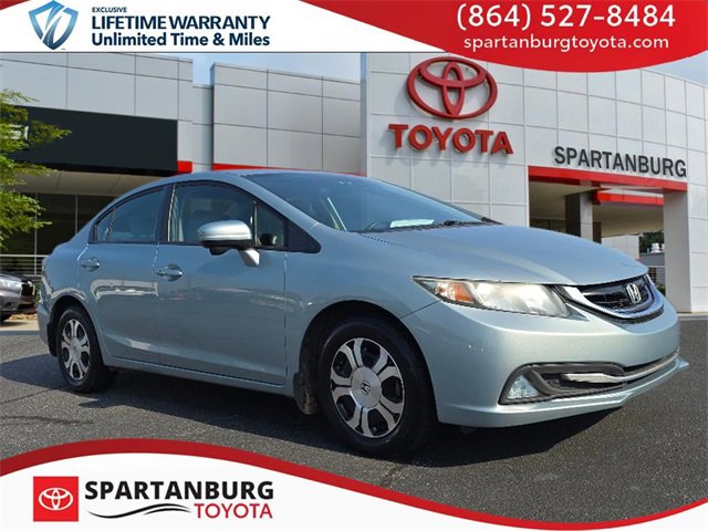 Used 2015 Honda Civic Hybrid Sedan