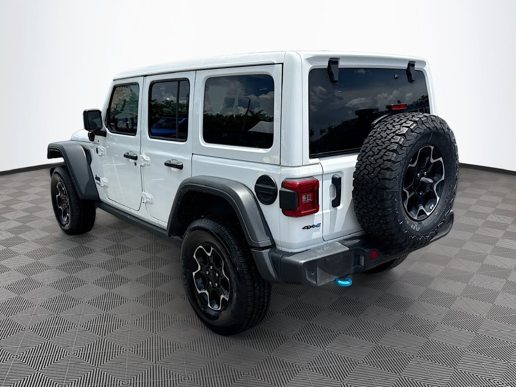 Certified 2021 Jeep Wrangler Unlimited Rubicon 4xe w/ Safety Group AWD/4WD image 8