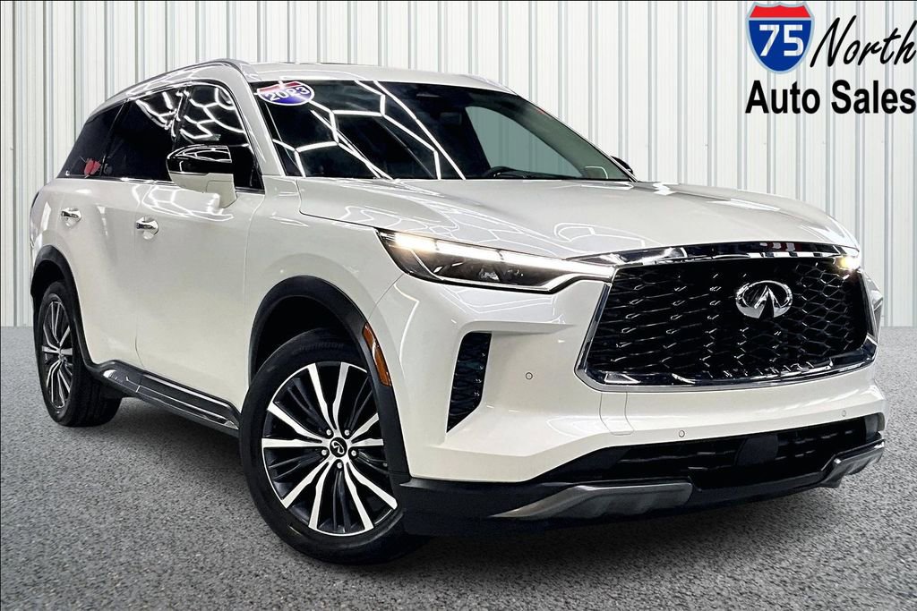 Used 2023 INFINITI QX60 Sensory w/ Vision Package AWD/4WD image 1