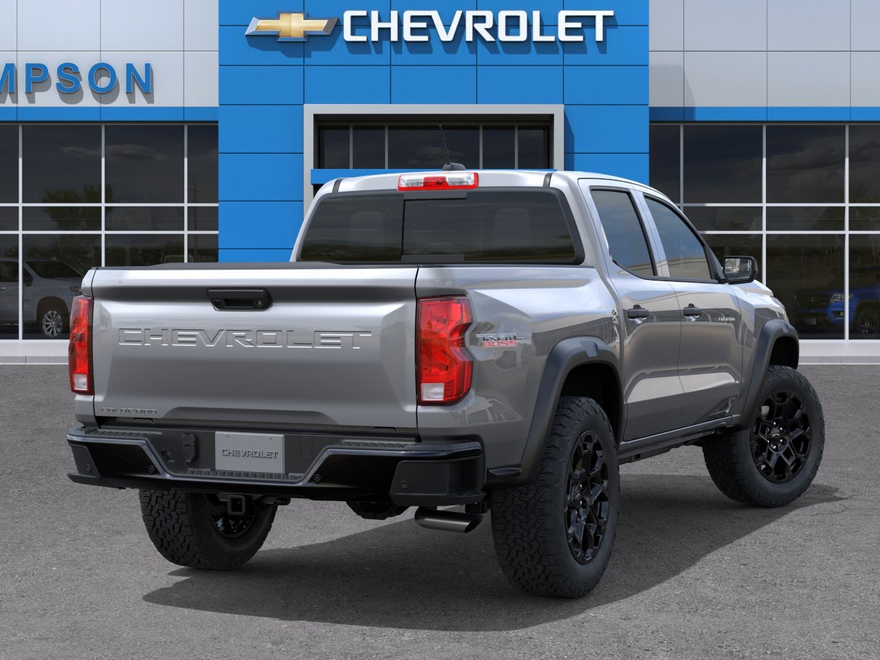 New 2026 Chevrolet Colorado Trail Boss AWD/4WD image 31