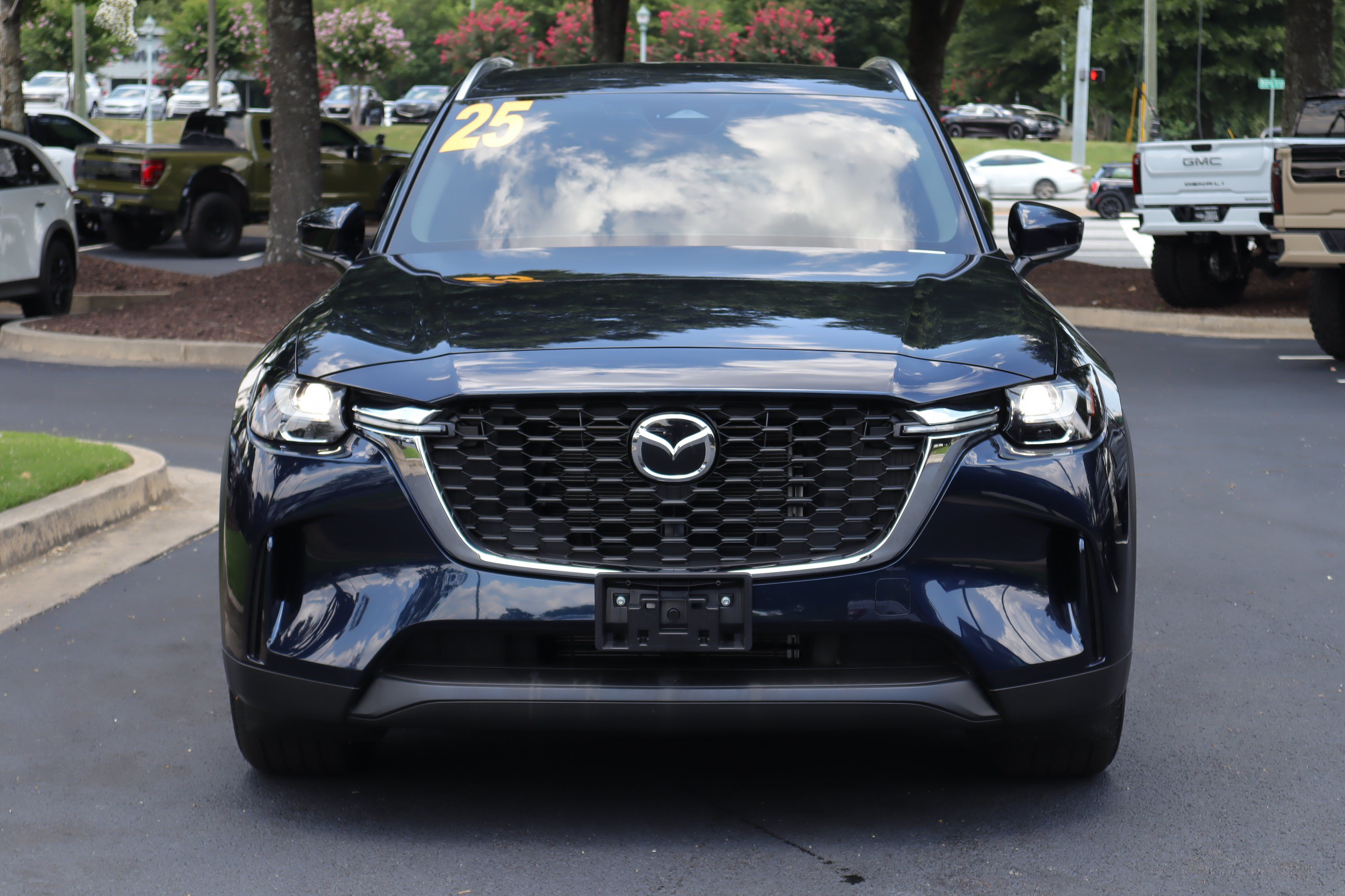 Certified 2025 MAZDA CX-90 3.3 Turbo w/ Select Package AWD/4WD image 36