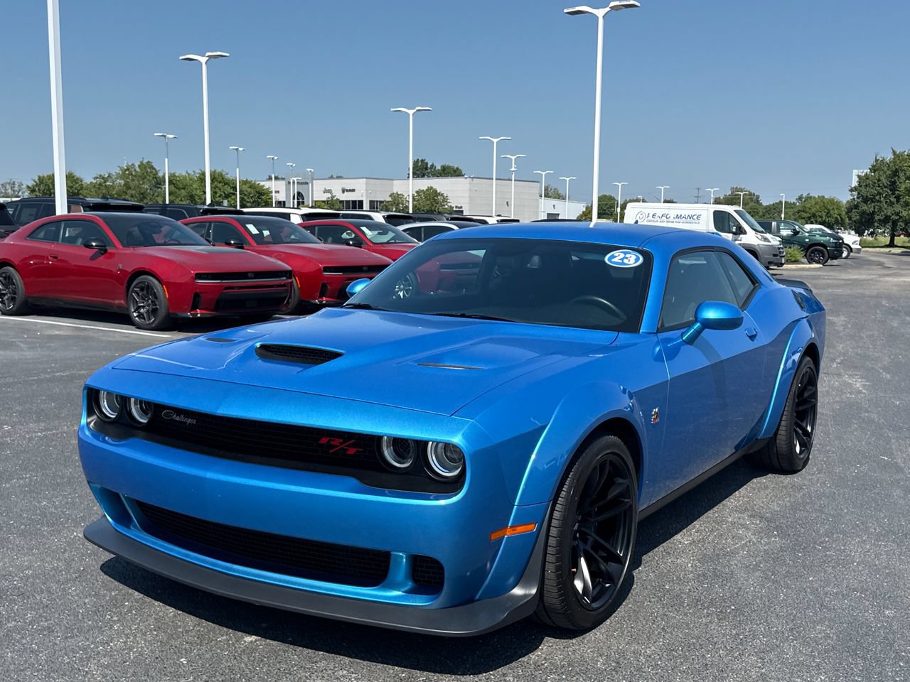 Used 2023 Dodge Challenger R/T Scat Pack RWD image 7