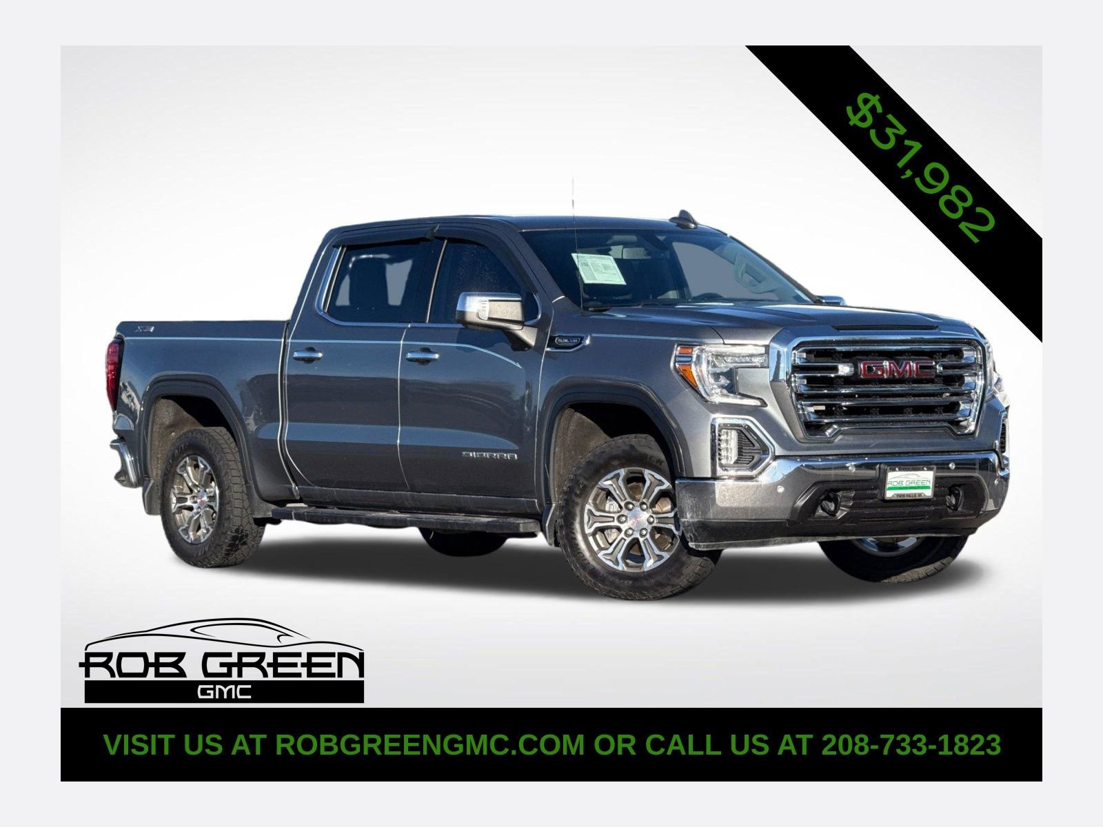 Used 2020 GMC Sierra 1500 SLT w/ Driver Alert Package I