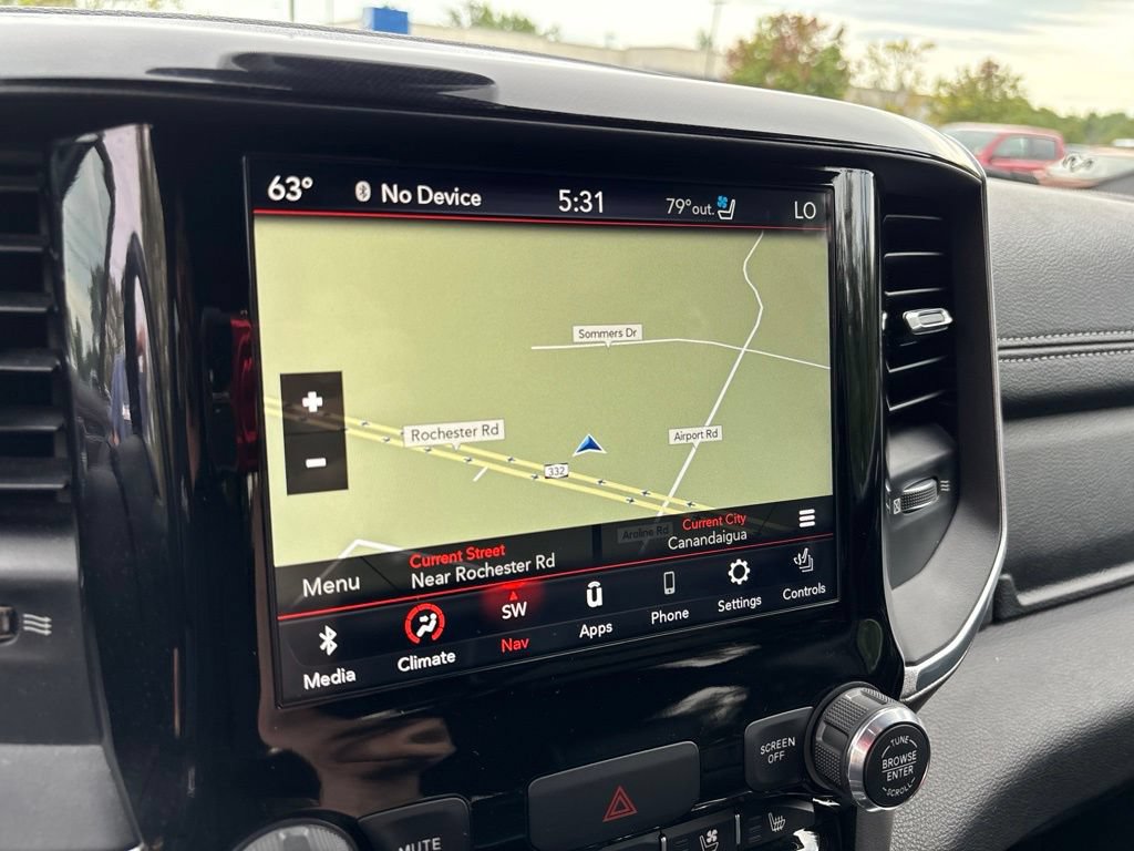 Used 2020 RAM 1500 Laramie w/ Sport Appearance Package RWD image 38