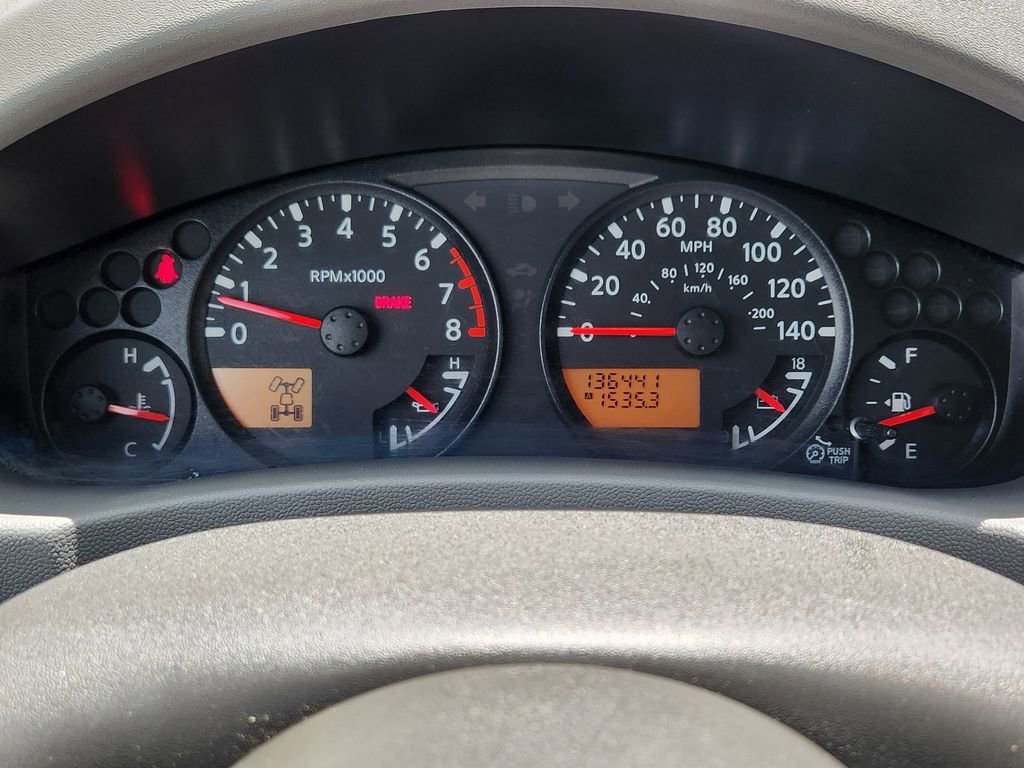 Used 2010 Nissan Xterra X AWD/4WD image 15