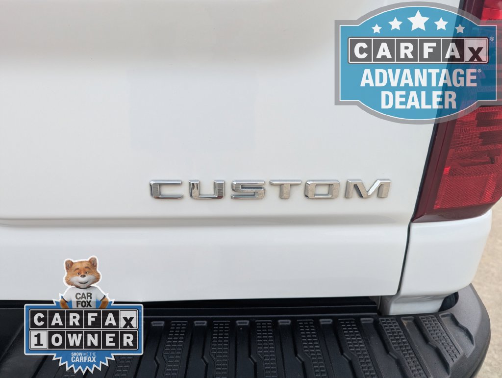 Certified 2024 Chevrolet Silverado 2500 Custom w/ Custom Value Package AWD/4WD image 25