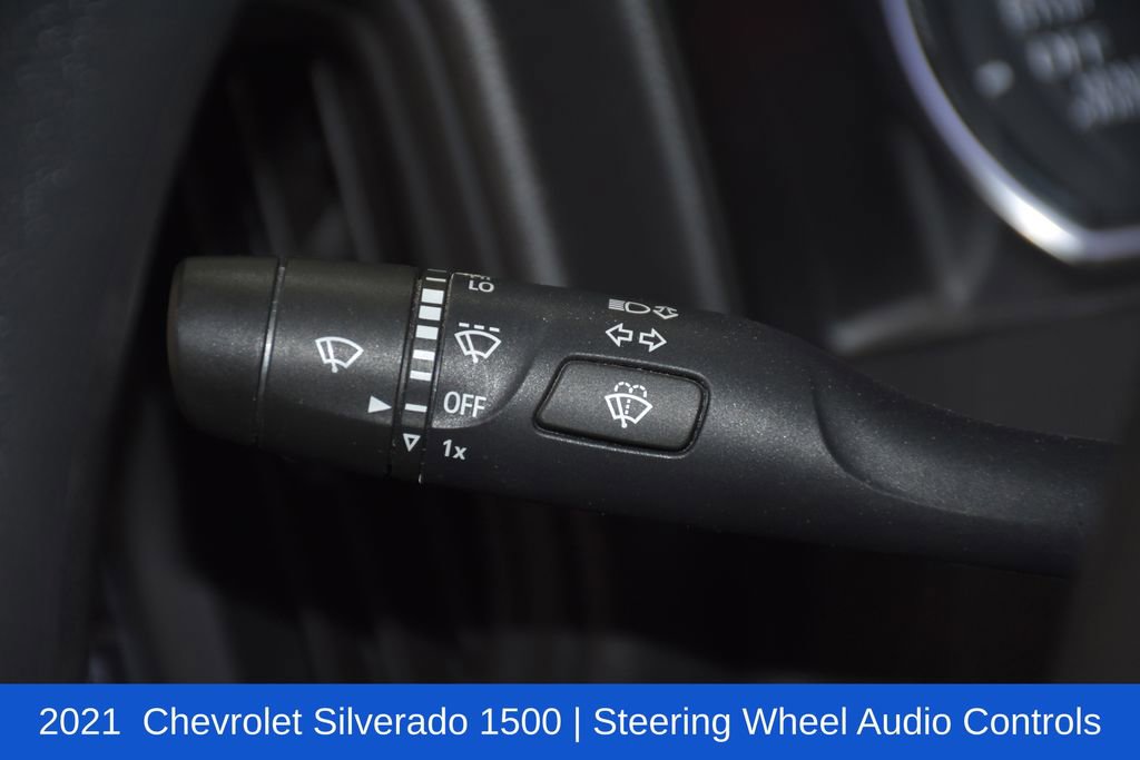 Used 2021 Chevrolet Silverado 1500 Custom w/ Safety Confidence Package image 10