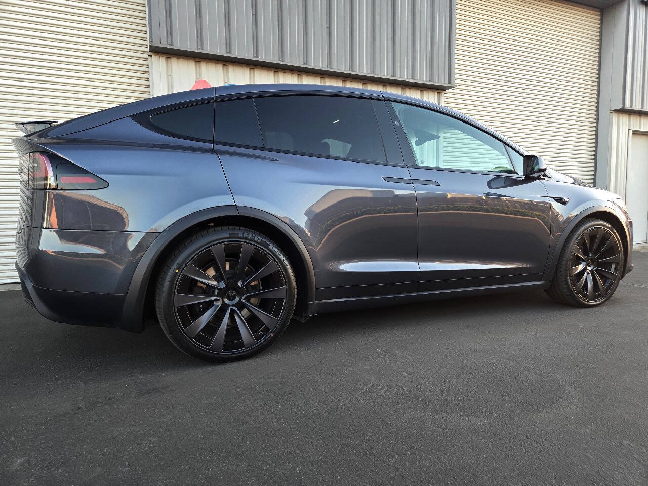 Used 2022 Tesla Model X Plaid AWD/4WD image 10