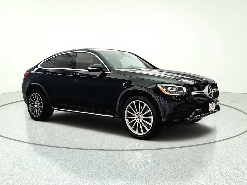 Used 2021 Mercedes-Benz GLC 300 4MATIC Coupe image 8