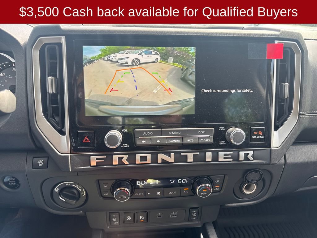 New 2026 Nissan Frontier SV AWD/4WD image 18