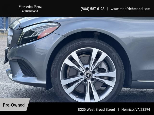 Used 2020 Mercedes-Benz C 300 4MATIC Sedan image 11