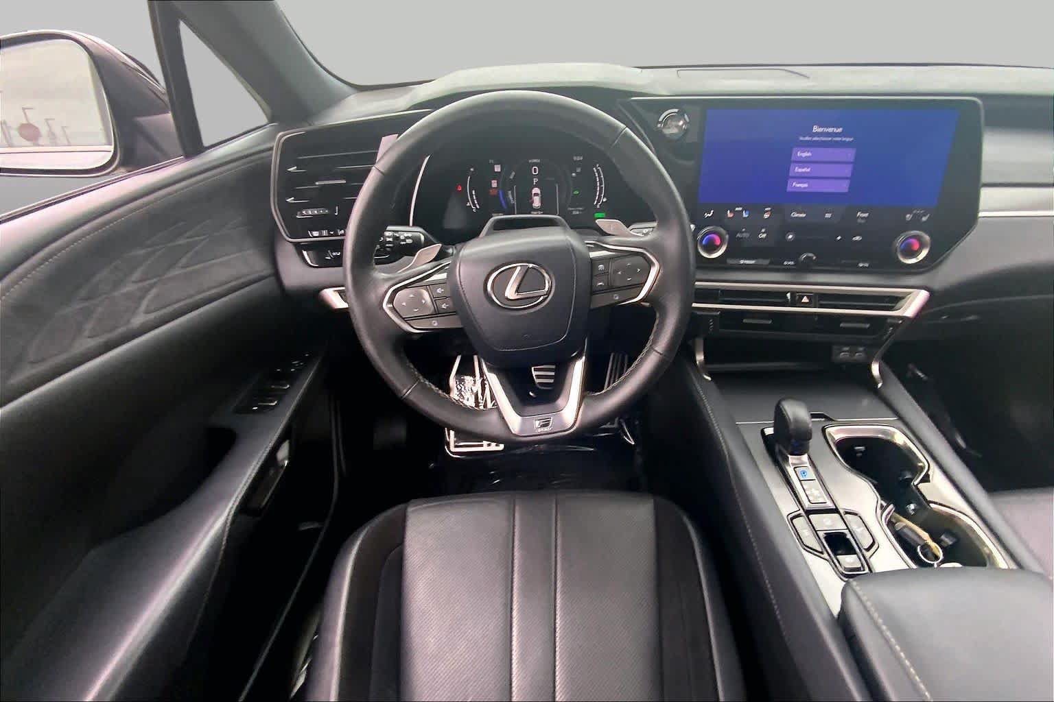 Certified 2023 Lexus RX 500h F Sport w/ Accessory Package (2T) AWD/4WD image 12